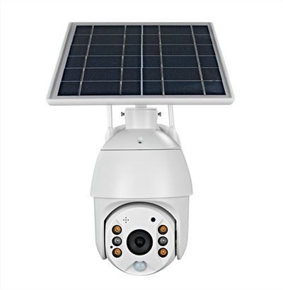 Camera Pŵer Solar 2MP HD