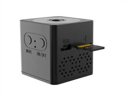 Mini Camera Gwyliadwriaeth Cartref Di-wifr