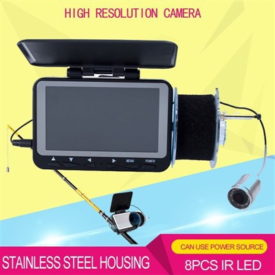 Darganfyddwr pysgod gweladwy o dan y dŵr