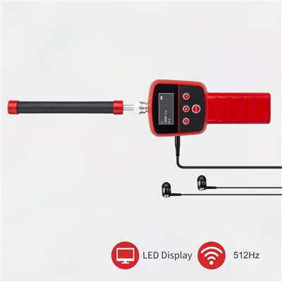 Canfod Camera Pibellau Derbynnydd 512Hz